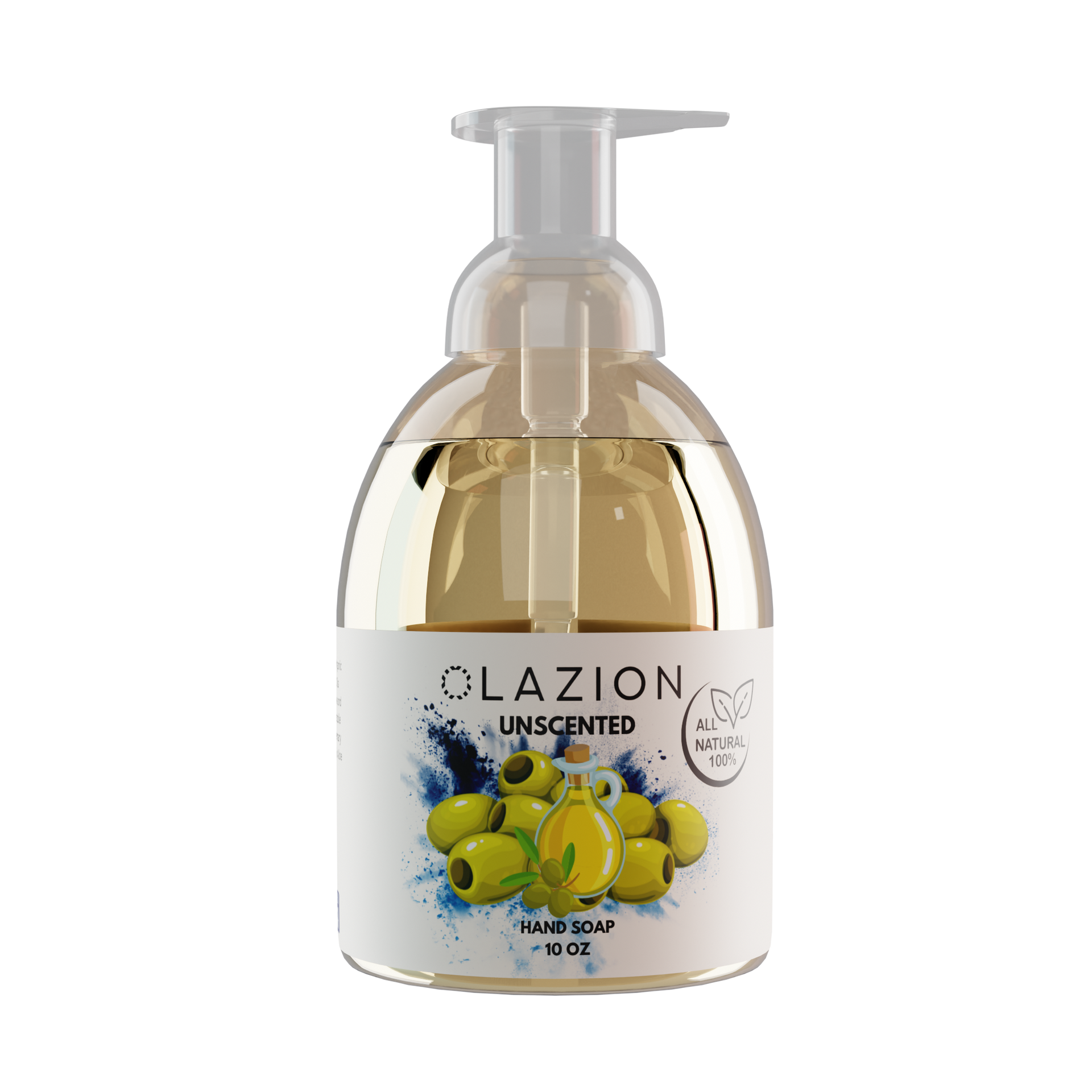 Unscented Natural Hand Soap