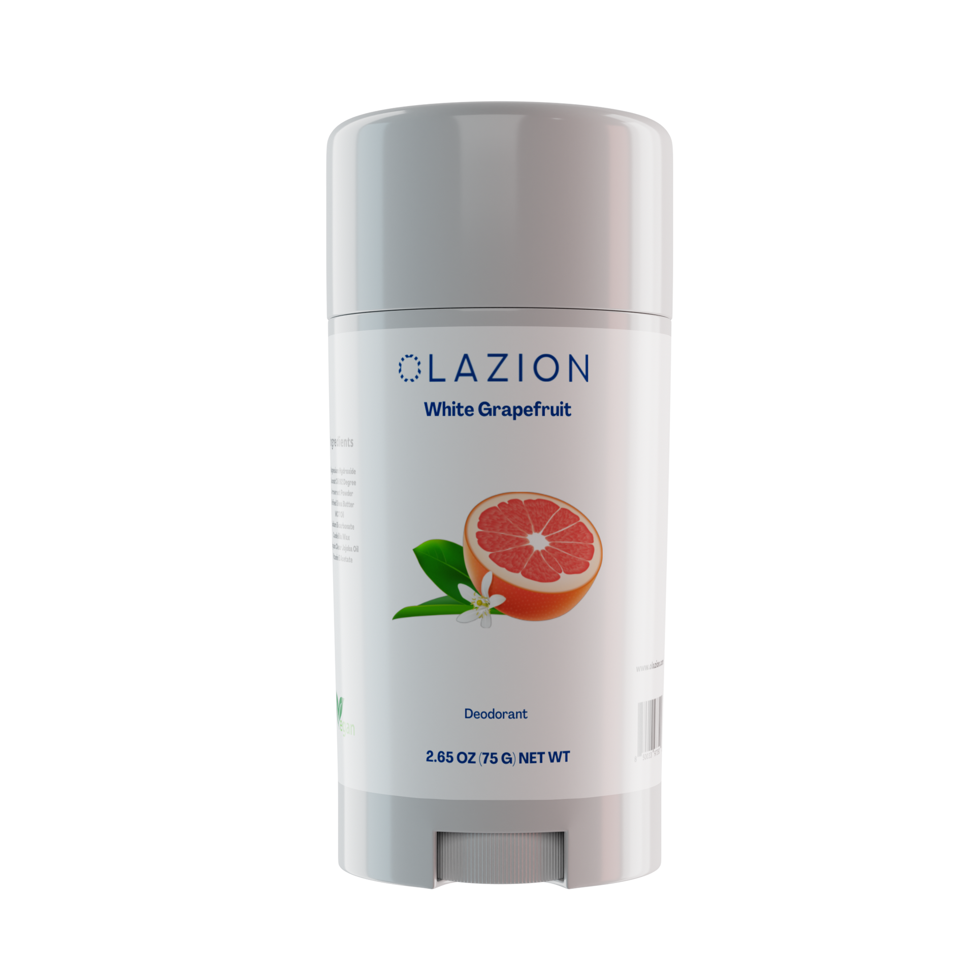 White Grapefruit Natural Deodorant
