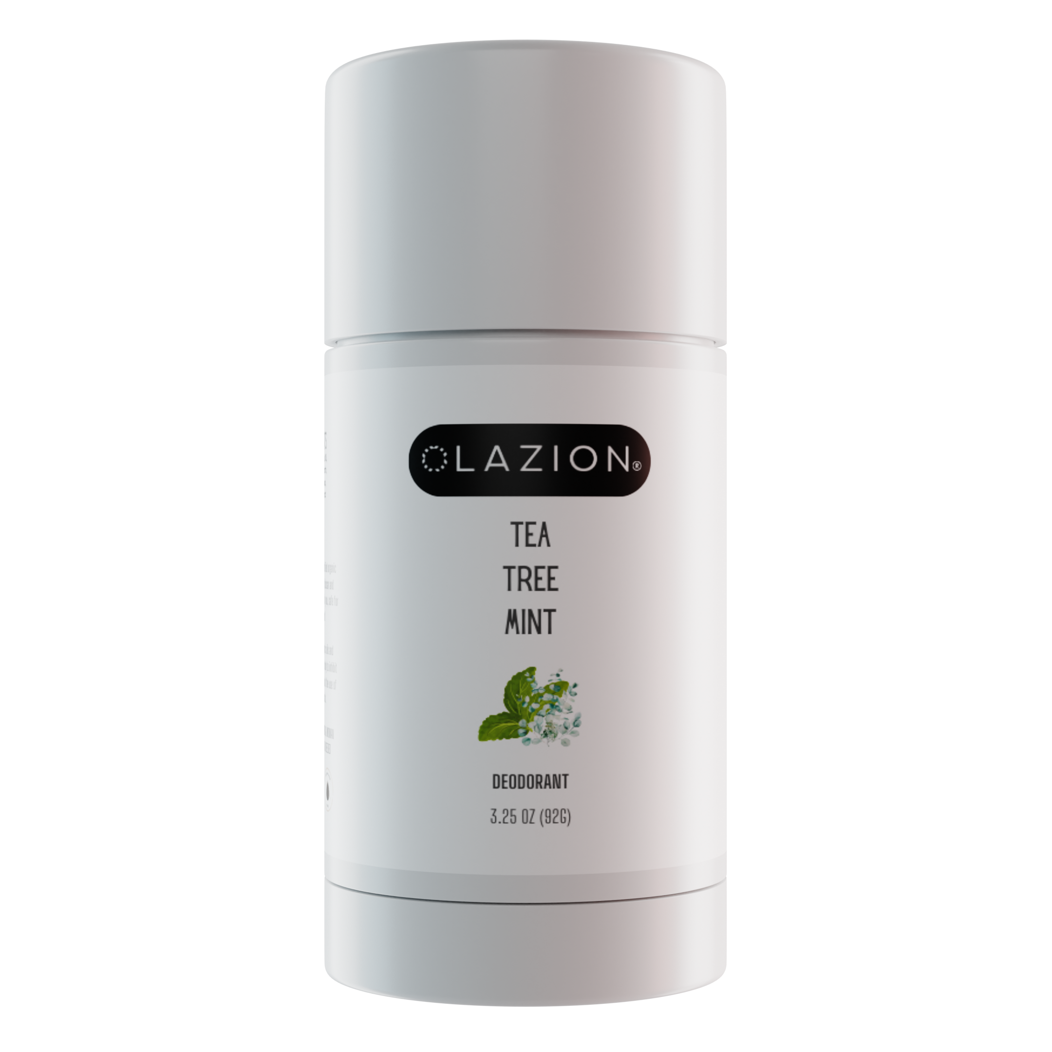 Tea Tree Mint Organic All Natural (Non Toxic) Deodorant