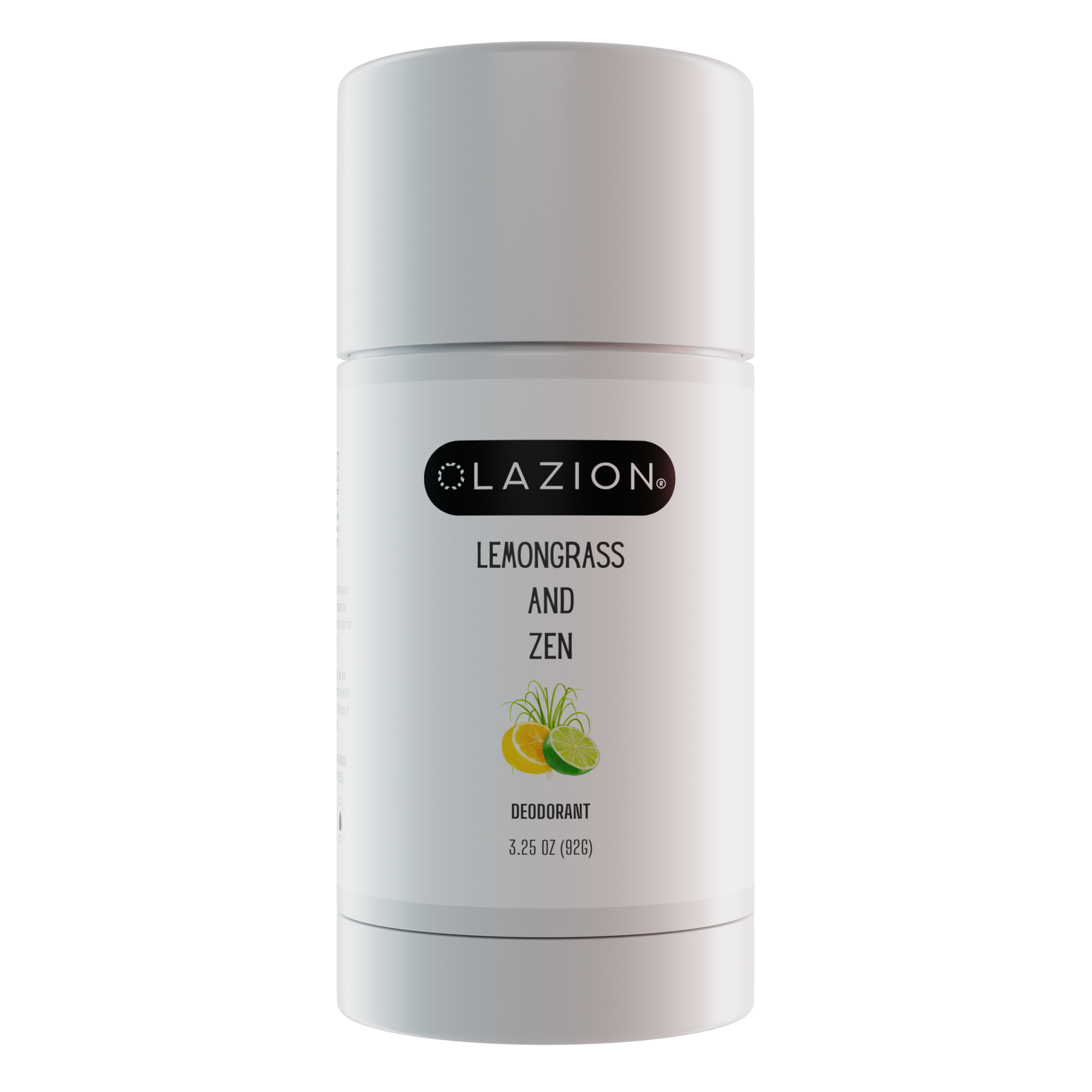 Lemongrass and Zen Organic All Natural (Non Toxic) Deodorant
