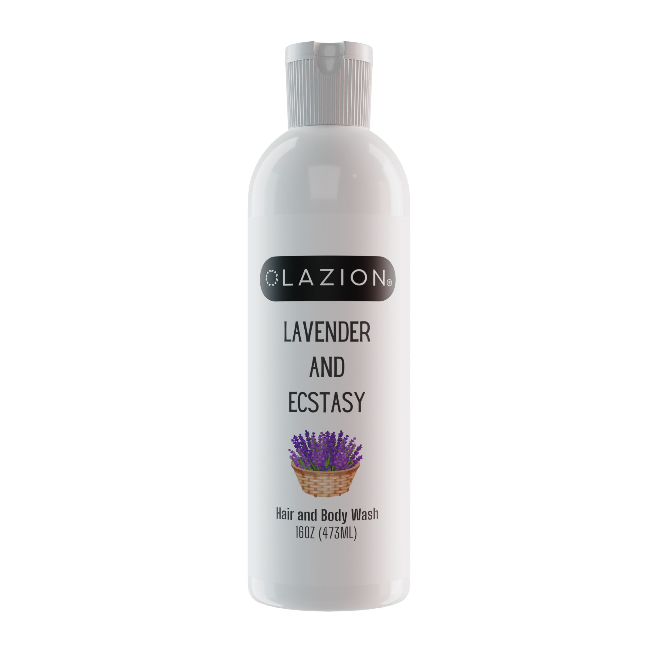 Lavender and Ecstasy All Natural "Vegan" Body Wash